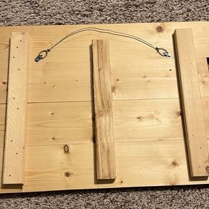 UNC (University of North Carolina) Wooden Sign